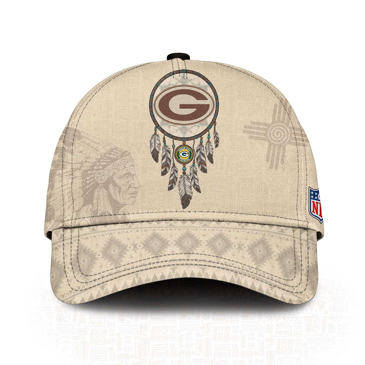 GB Packers-Native American Heritage Month Limited Editions Hoodie