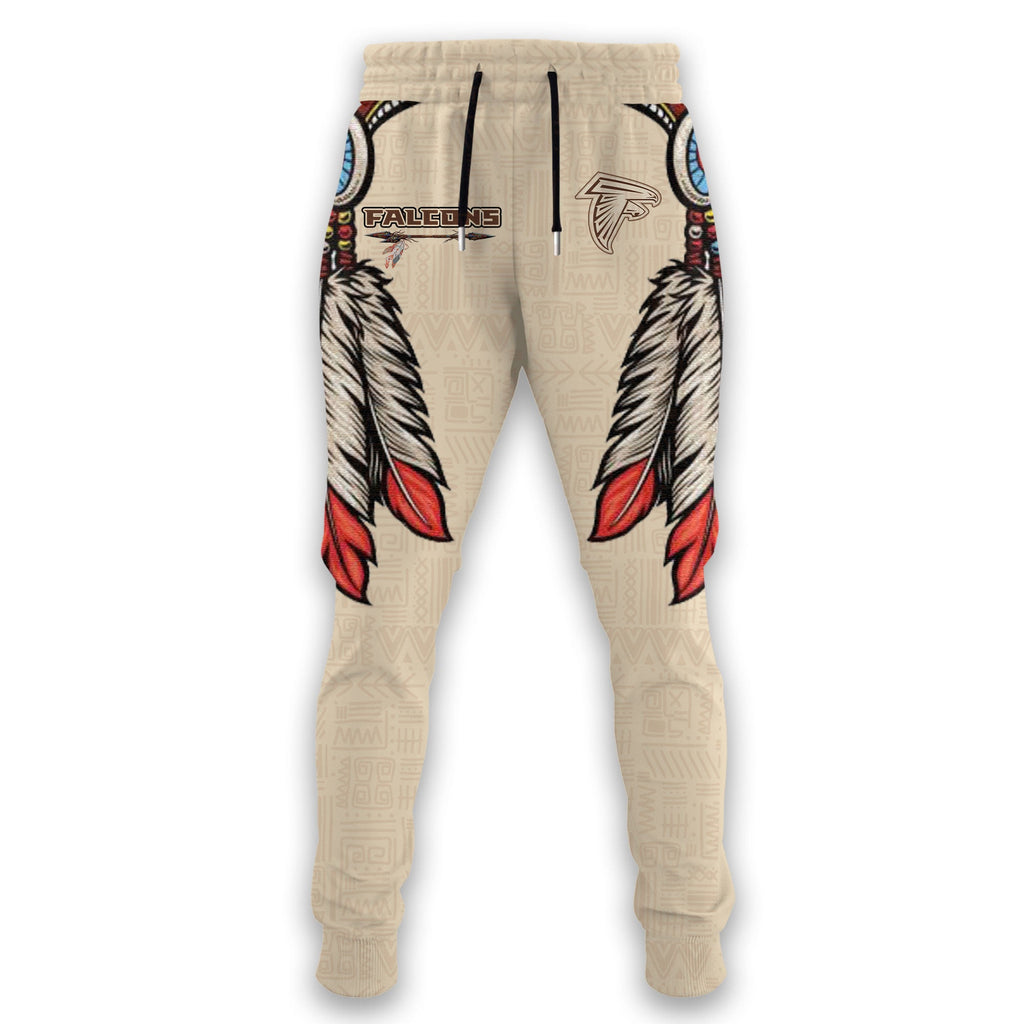 ATL Falcons-Native American Heritage Month Limited Editions Hoodie