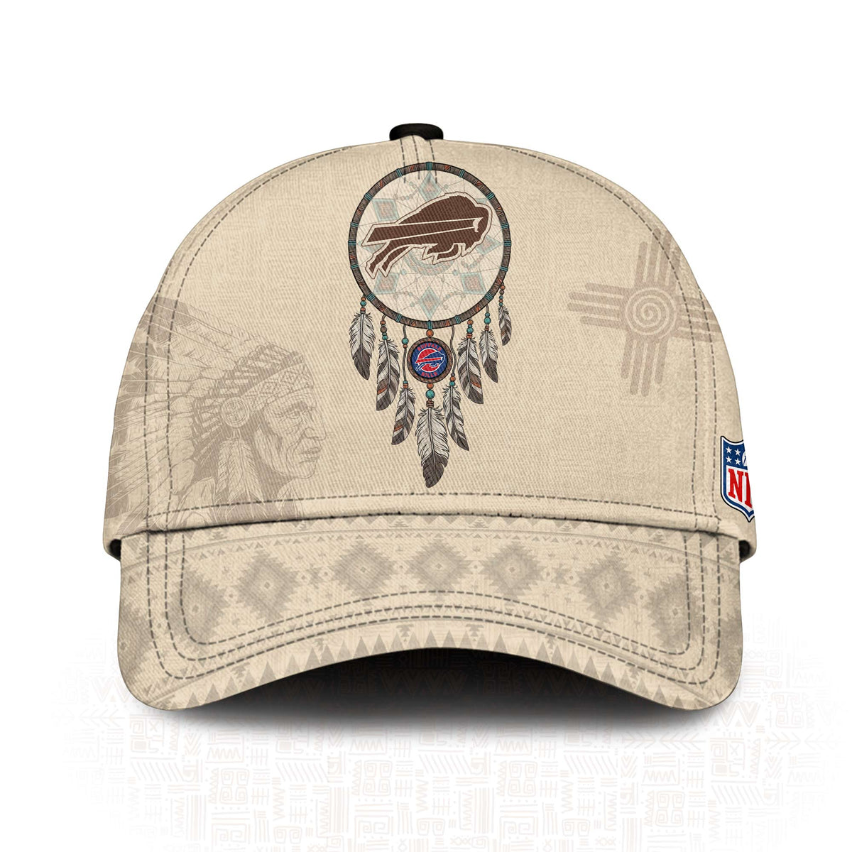 BUF Bills-Native American Heritage Month Limited Editions Hoodie