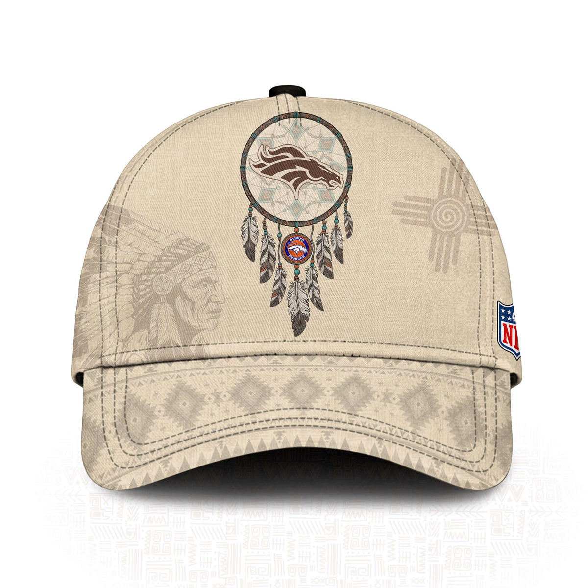 DEN Broncos-Native American Heritage Month Limited Editions Hoodie