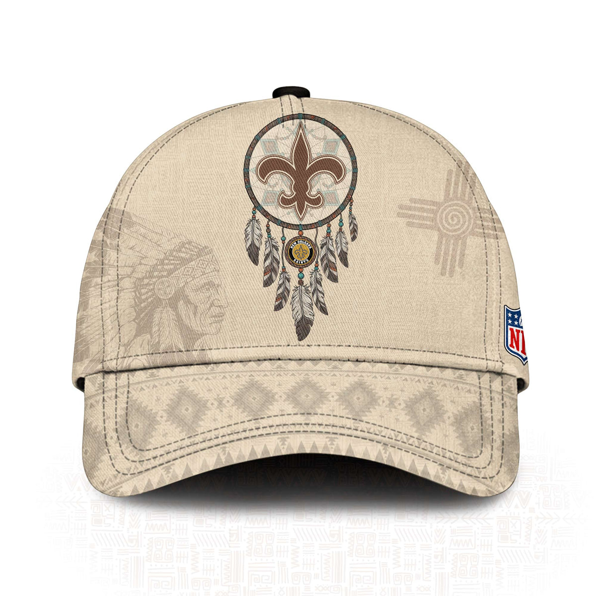 NO Saints-Native American Heritage Month Limited Editions Hoodie