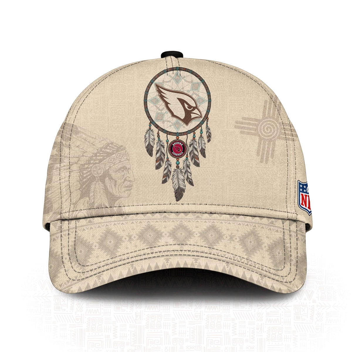 ARI Cardinals-Native American Heritage Month Limited Editions Hoodie