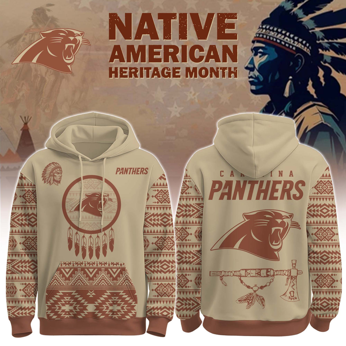 CAR Panthers Native American Heritage Month Ver 2