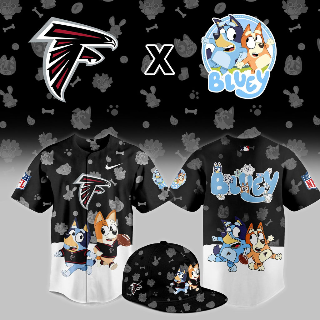 A.Falcons x Bluey Night Limited Jersey