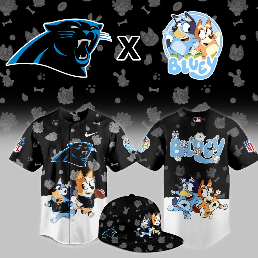 C.Panthers x Bluey Night Limited Jersey