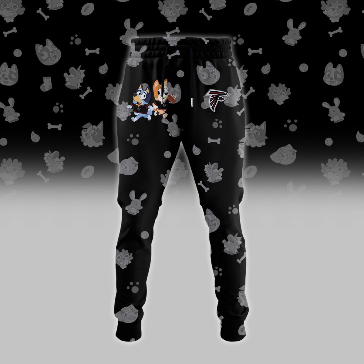 A.Falcons x Bluey Night Limited Hoodie
