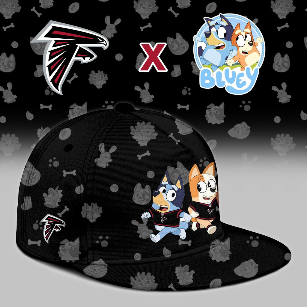 A.Falcons x Bluey Night Limited Hoodie