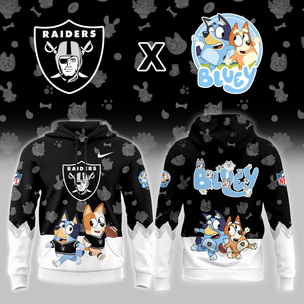 LV.Raiders x Bluey Night Limited Hoodie