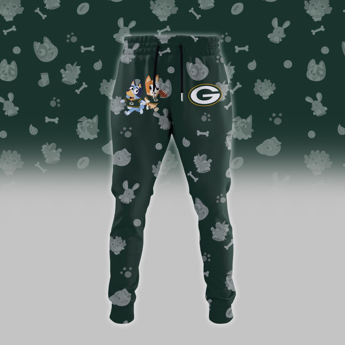 GB.Packers x Bluey Night Limited Hoodie