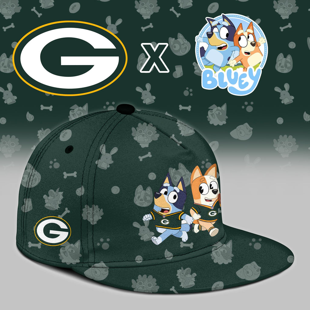 GB.Packers x Bluey Night Limited Hoodie
