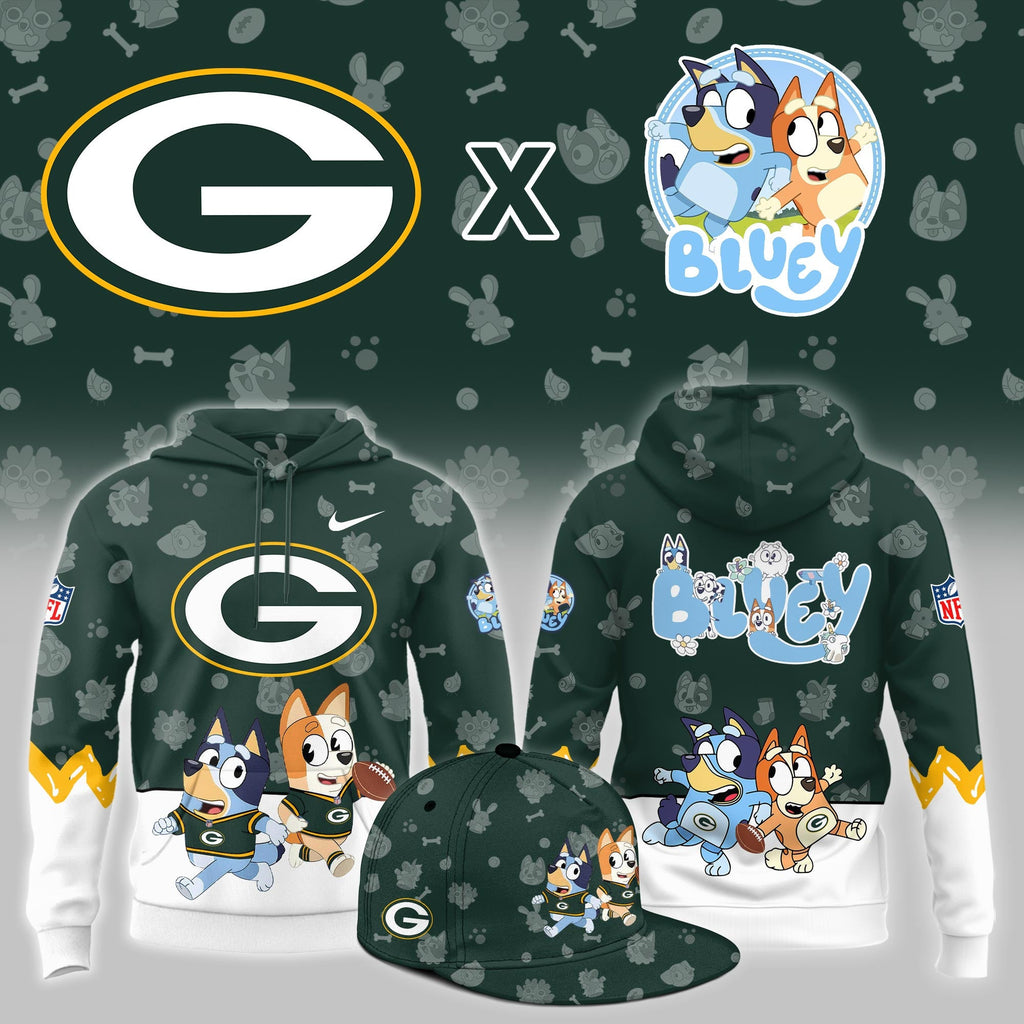 GB.Packers x Bluey Night Limited Hoodie