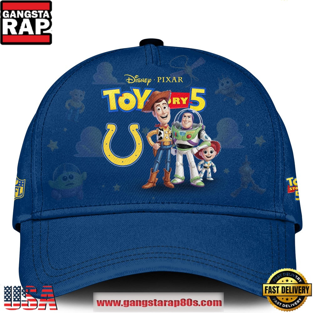 Indianapolis Colts NFL x Toy Story 5 Limited Edition Cap Hats