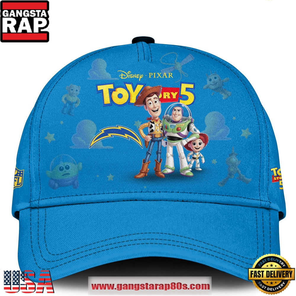 Los Angeles Chargers NFL x Toy Story 5 Limited Edition Cap Hats